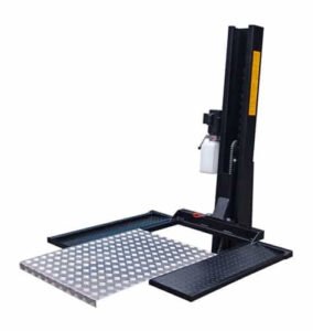 Auto Lift SC-2K 2,000 lb. Single Column Turf Lift - New Black - Image 2