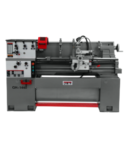 Jet GH-1440-1 Lathe with Newall DP700 DRO and Collet Closer 323383