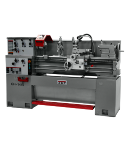Jet GH-1440-1 Lathe with Newall DP700 DRO, Collet Closer and Taper Attachment 323385 - Image 2