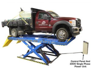 Atlas® PX16A Ex-Long Alignment Scissor Lift 16,000 lbs - Image 5