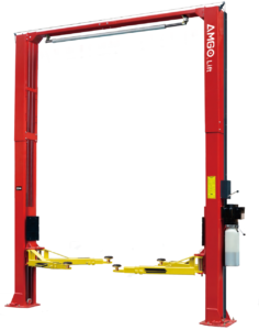 AMGO Hydraulics OH-12S Heavy-Duty 2 Post Lift - 12,000 lb Capacity