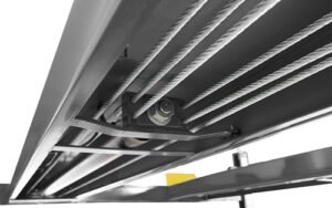 BendPak HDS-14LSX Extended Four Post Car Alignment Lift 14,000 lb. - New Gray - Image 5