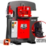 Edwards 55 Ton Ironworker 3 Phase, 208 Volt, PowerLink, 10" Brake 55203522