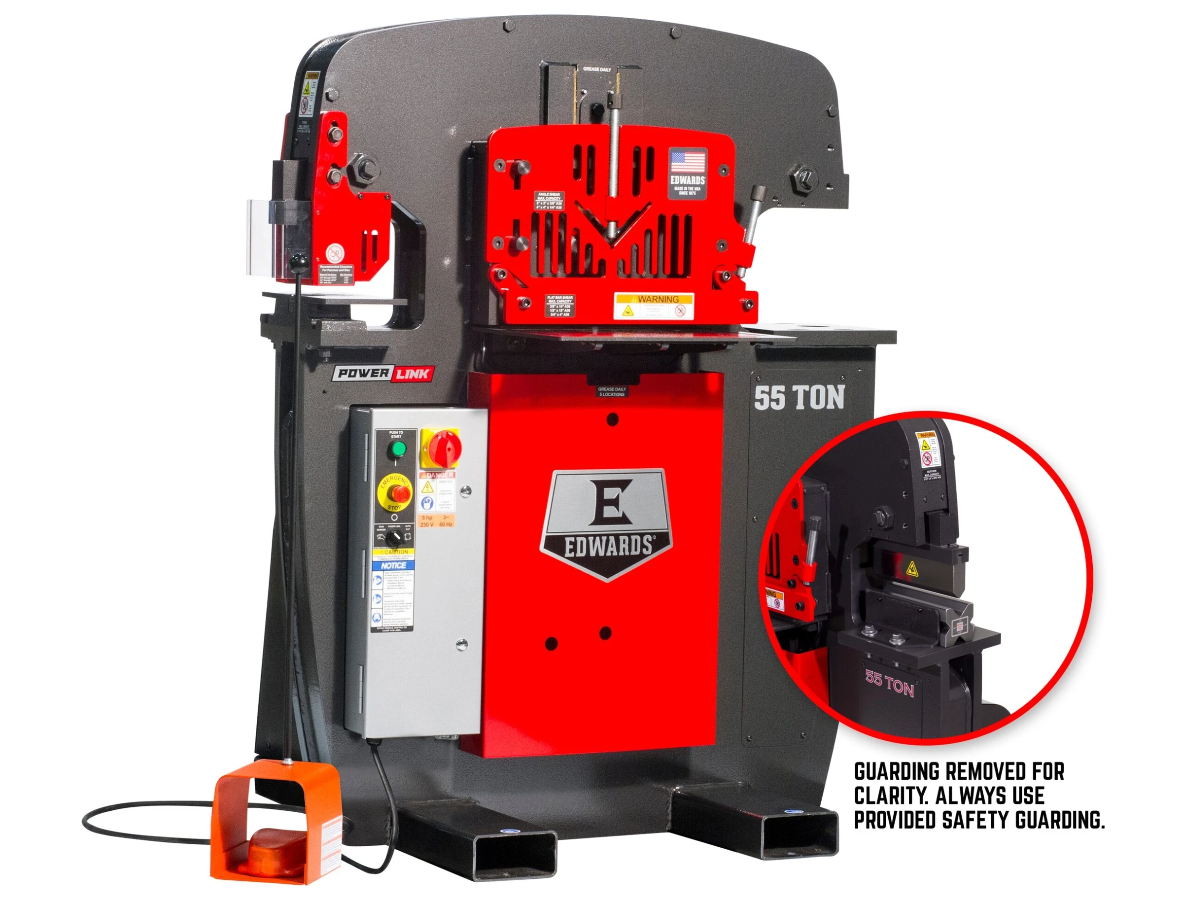 32ef3c89057f5a639d8679a27025b865194fa109_55203522_main.png-scaled-1 Edwards 55 Ton Ironworker 3 Phase, 208 Volt, PowerLink, 10" Brake 55203522 - Image 1