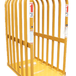 Earthmover 7-Bar Tire Inflation Cage