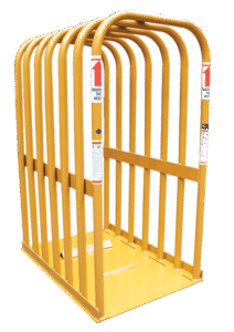 Earthmover 7-Bar Tire Inflation Cage