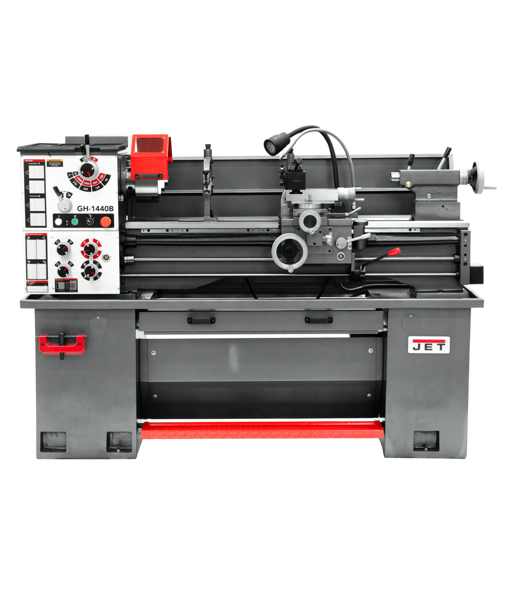 331440_main.png Jet GH-1440B Geared Head Bench Lathe 331440 - Image 1
