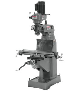 Jet JVM-836-3 Step Pulley Milling Machine 230V 3Ph 690038