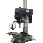 Jet JMD-18PFN Mill/Drill With NEWALL DP700 DRO and X-Axis Table Powerfeed 350129