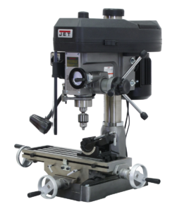 Jet JMD-15 Mill/Drill With NEWALL DP500 DRO 350132 - Image 2