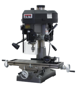 Jet JMD-18 Mill/Drill With Newall DP500 DRO and X-Axis Table Powerfeed 350134 - Image 2