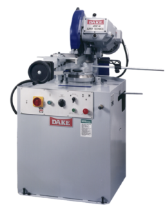 Dake Super 350SA 220V Three Phase 14” Variable-Speed Semi-Automatic Cold Saw 974355
