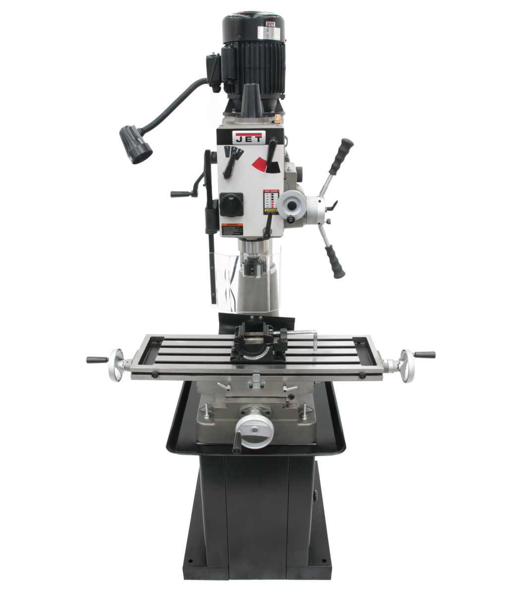 351041_main.png Jet JMD-40GHPF Geared Head Mill/Drill with Power Downfeed 351041 - Image 1