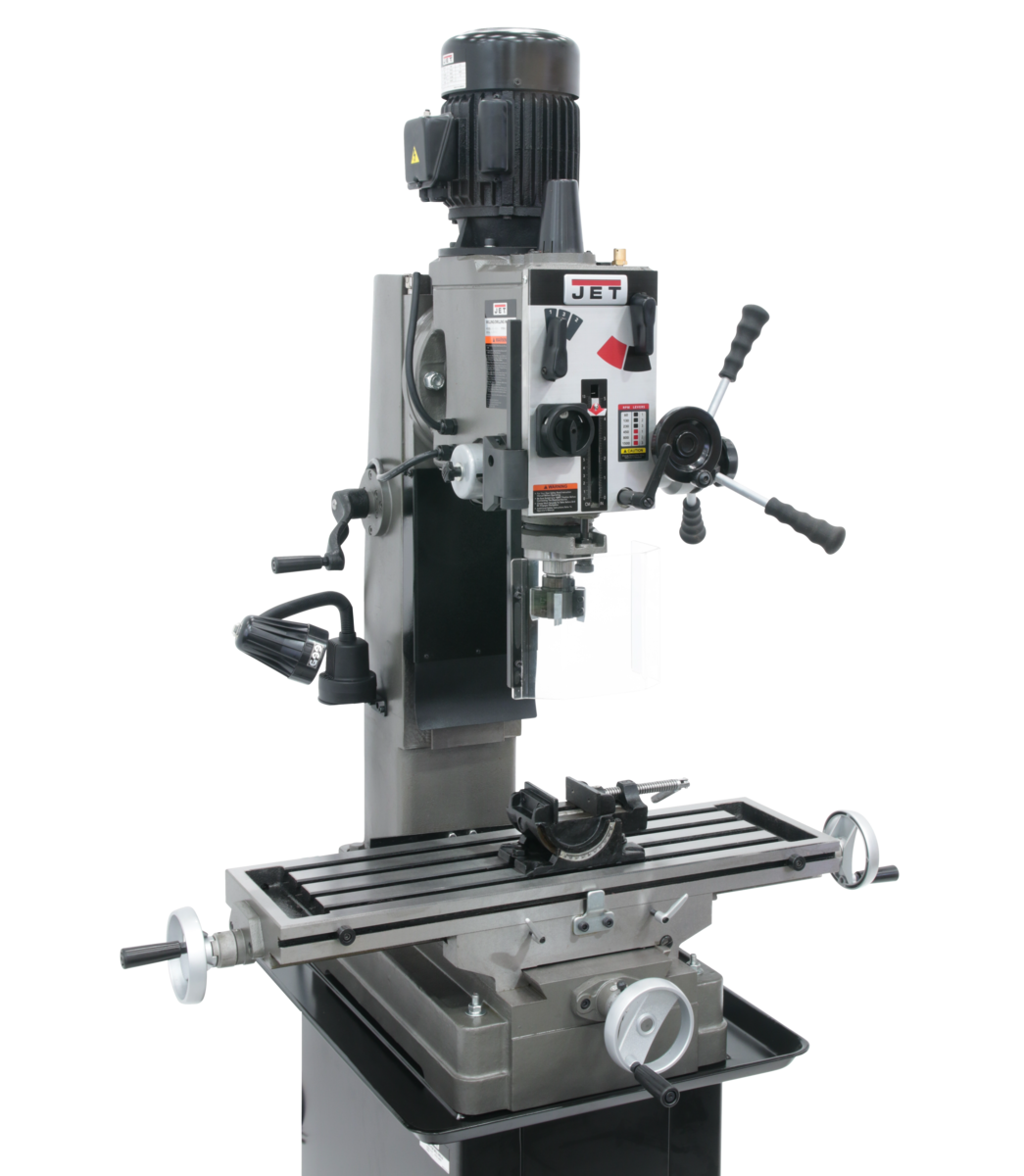 351045_main.png Jet JMD-45GH Geared Head Square Column Mill/Drill 351045 - Image 1