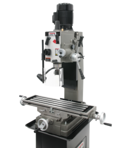 Jet JMD-45GHPF Geared Head Square Column Mill/Drill with Power Downfeed 351046 - Image 2