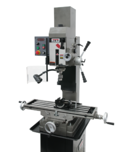 Jet JMD-45VSPFT Variable Speed Geared Head Square Column Mill/Drill with Power Downfeed 351051 - Image 2