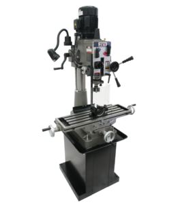 Jet JMD-40GH Geared Head Mill/Drill with Newall DP700 DRO 351140