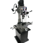 Jet JMD-40GH Geared Head Mill/Drill with Newall DP500 2-Axis DRO 351144