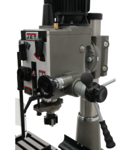Jet JMD-40GH Geared Head Mill/Drill with Newall DP500 2-Axis DRO & X-Powerfeed 351145 - Image 2