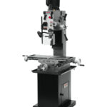 Jet JMD-45GHPF Geared Head Square Column Mill/Drill with Power Downfeed with DP700 2-Axis DRO & X-Axis Powerfeed 351153