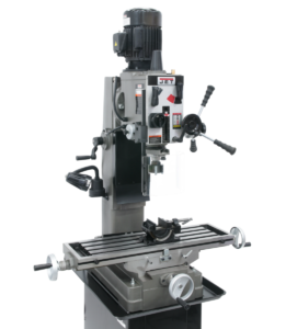 Jet JMD-45GH Geared Head Square Column Mill/Drill with Newall DP500 2-Axis DRO & X-Powerfeed 351159