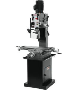 Jet JMD-45GHPF Geared Head Square Column Mill/Drill with Power Downfeed with DP500 2-Axis DRO 351160