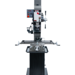 Jet JMD-45VSPF Variable Speed Square Column Geared Head Mill/Drill with Newall DP500 2-Axis DRO 351162