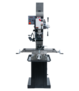 Jet JMD-45VSPF Variable Speed Square Column Geared Head Mill/Drill with Newall DP500 2-Axis DRO 351162