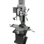 Jet JMD-45VSPFT Variable Speed Geared Head Square Column Mill/Drill with Power Downfeed & Newall DP500 2-Axis DRO 351164