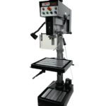 Jet JDP-20EVST-460, 1-1/2" Drilling Capacity, 2HP, 460V, 3Ph with Forward and Reverse Tapping capability 354226