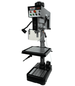 Jet JDP-20EVST-460, 1-1/2" Drilling Capacity, 2HP, 460V, 3Ph with Forward and Reverse Tapping capability 354226