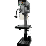 Jet Geared Head Drill Press with Power Downfeed, 2HP, 3Ph, 230V | JDP20EVST-230-PDF 354245