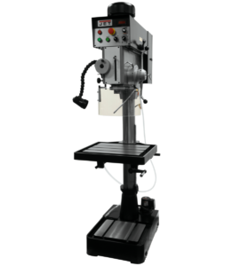 Jet Geared Head Drill Press with Power Downfeed, 2HP, 3Ph, 230V | JDP20EVST-230-PDF 354245