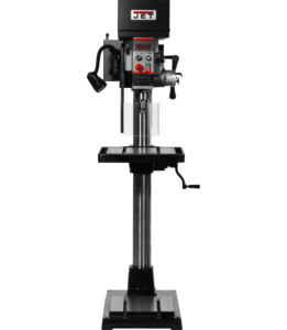 Jet JDPE-20EVSC-PDF 1-1/4" Drilling Capacity 2HP 115V 1Ph Electronic Variable Speed Drill with Clutch Speed Change system and Power Downfeed 354251