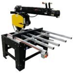 The Original Saw Company 20” Three Phase 460V Super Duty Metal Cutting Radial Arm Saw with 26.5” Crosscut 3579-20L-460-VFD - Image 2