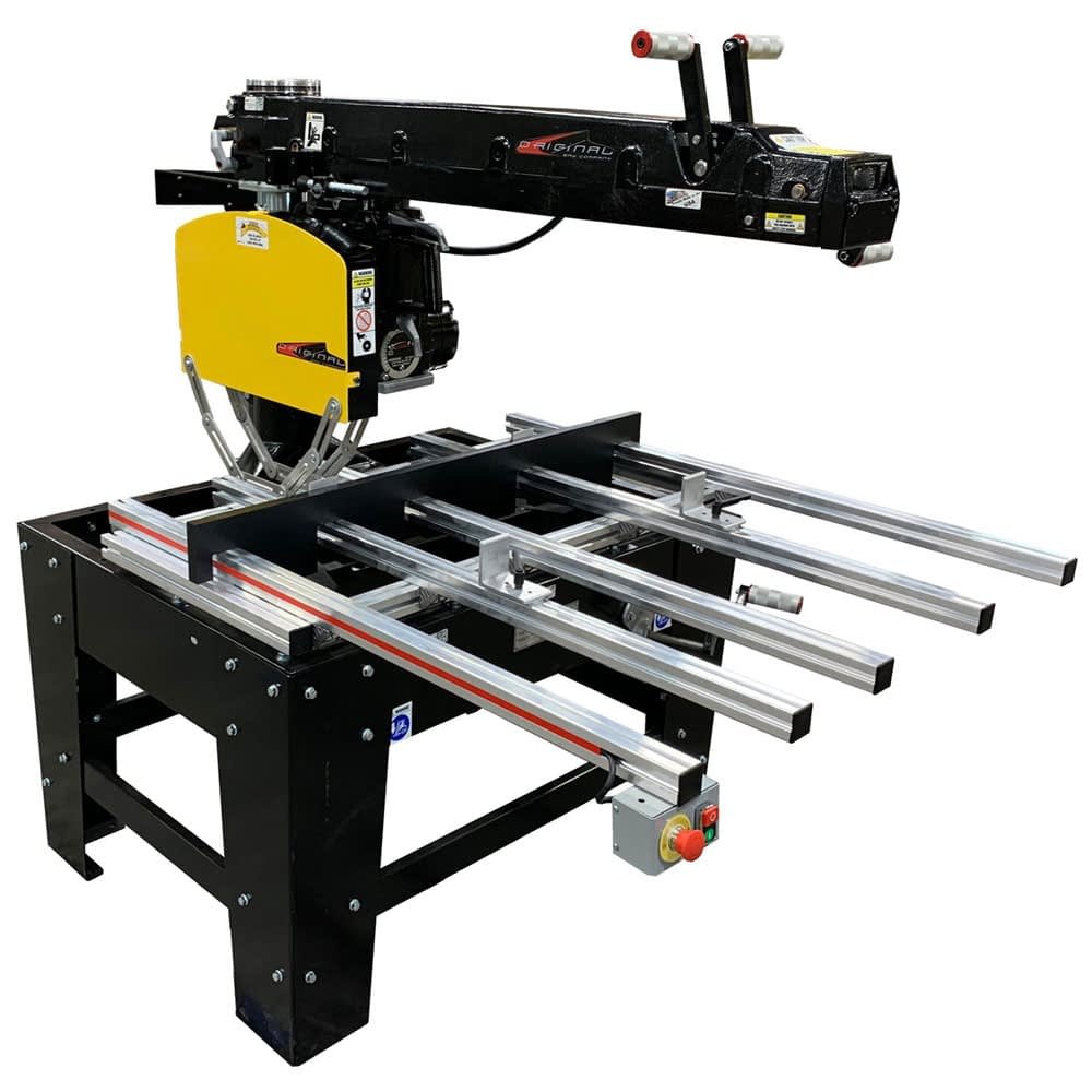 3579-20L_0-4.jpg The Original Saw Company 16” Three Phase 208V Super Duty Metal Cutting Radial Arm Saw with 32” Crosscut 3579-16L-208-VFD - Image 1