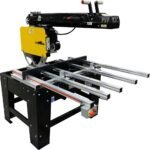 The Original Saw Company 22.5” 575V Super Duty Metal Cutting Radial Arm Saw with 17” Crosscut 3579-22M-575-VFD - Image 2