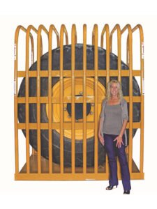 T112 12-Bar Earthmover Tire Inflation Cage - Image 2