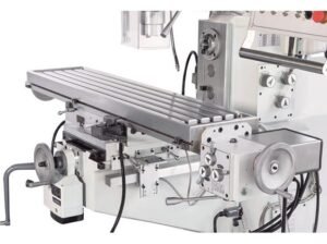 Knuth 3HP VHF 2.2 Universal Milling Machine with Vertical Tilting Head 362651 - Image 2