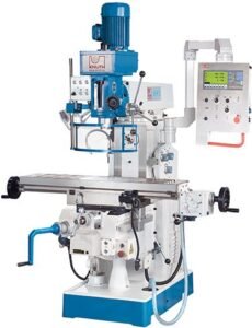 Knuth 3HP VHF 2.2 Universal Milling Machine with Vertical Tilting Head 362651