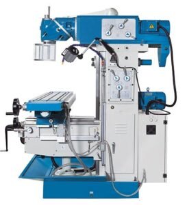 Knuth 4HP 54"x13" UWF 3.2 Universal Milling Machine with Swiveling Vertical Head 362695 - Image 2