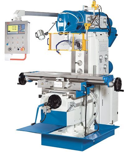 362750_hpt_UWF5 Knuth 7.4HP 52"x14" Variable Speed UWF 5 Vertical Universal Milling Machine with Horizontal Spindle 362750 - Image 1