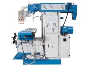 Knuth 63”x14” UWF 6 Universal Milling Machine with Extended Axes Travel 362751 - Image 2