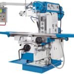 Knuth 63”x14” UWF 6 Universal Milling Machine with Extended Axes Travel 362751