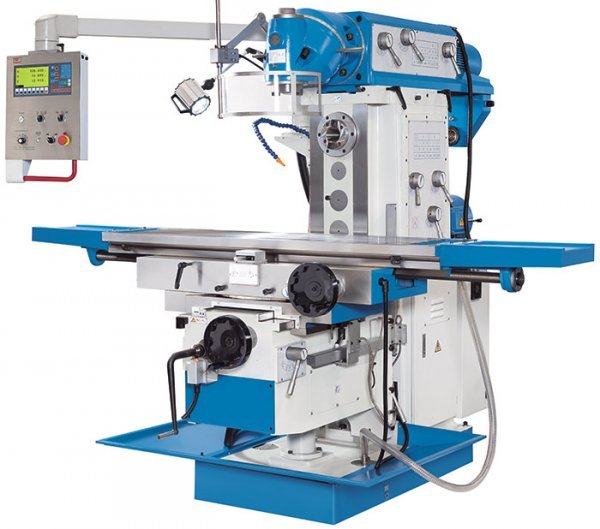362751-hpt-uwf6 Knuth 63”x14” UWF 6 Universal Milling Machine with Extended Axes Travel 362751 - Image 1