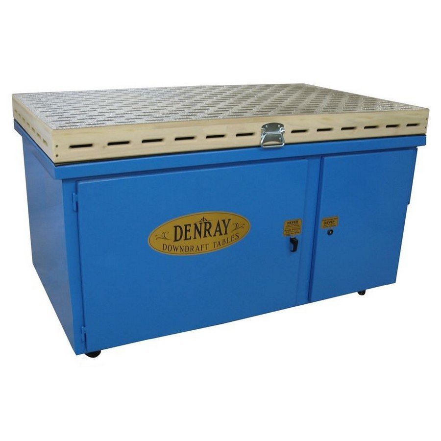 3660b-2 Denray 3660B Series Down Draft Sanding Table with "Jet Pulse" Push-Button 36" x 60"110V or 220V Single-Phase - Image 1