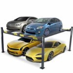 BendPak HD-9SW Double-Wide Car Storage Parking Lift 9,000 lb. - New Gray - Image 2