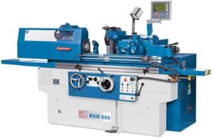 Knuth 37” RSM 800 Conventional Cylindrical Grinding Machine 370150
