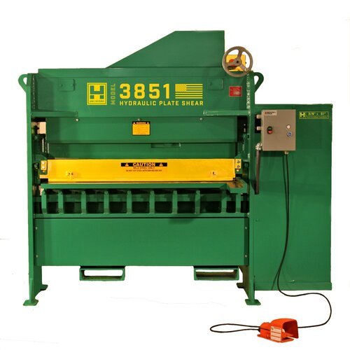 3851_Plate_Shear_Unihydro_0 Uni-Hydro 7.5HP 440V Three Phase 0.375” x 51” Hydraulic Plate Shear 235130 - Image 1
