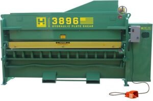 Uni-Hydro 7.5HP 220V Three Phase 0.375” x 96” Hydraulic Plate Shear 233896